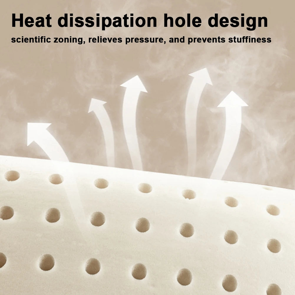 Slow-Rebound Memory Foam Travel Neck Pillow