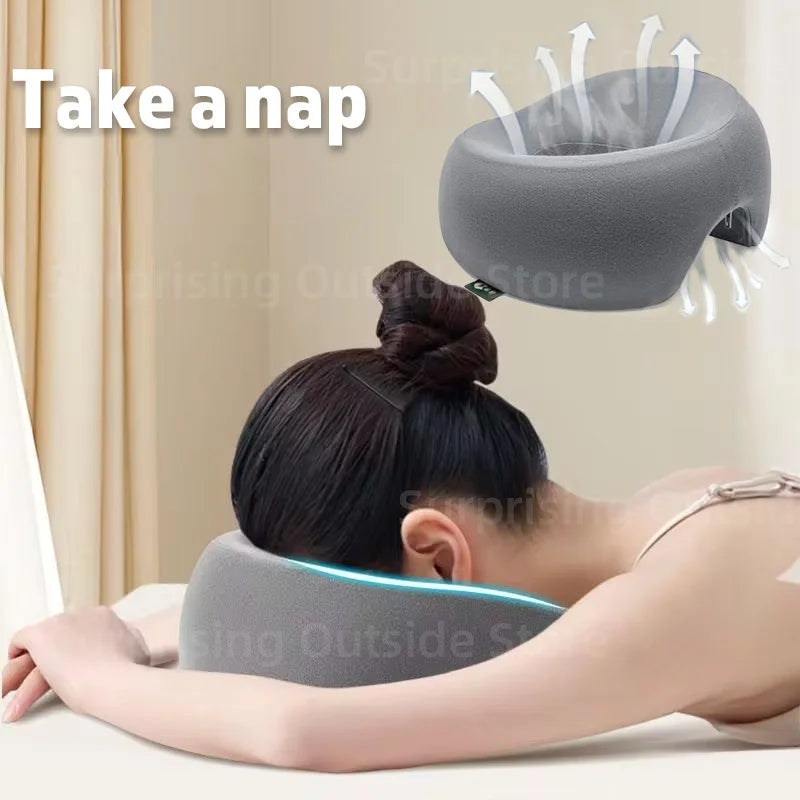 Ergonomic Memory Foam Beauty Salon Pillow