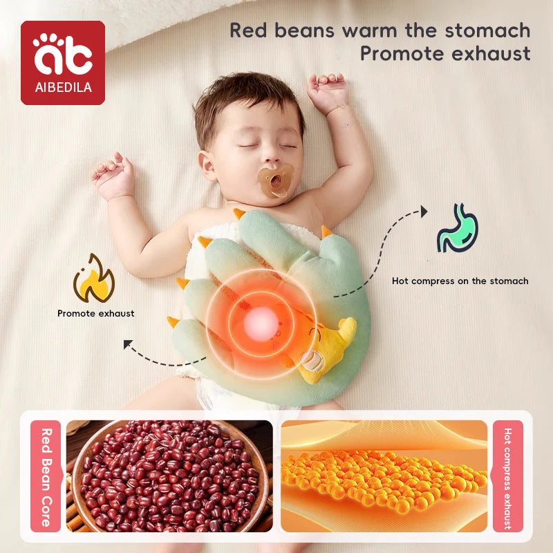 AIBEDILA Baby Sleep Aid Soothing Pillow