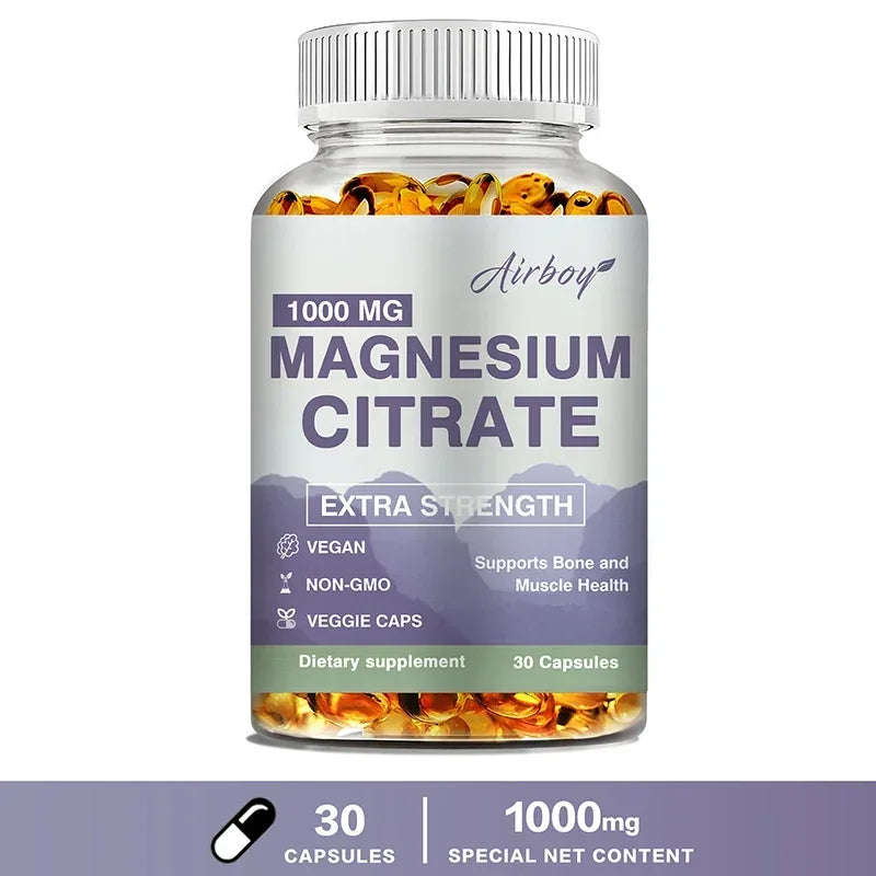 Magnesium Citrate Capsules