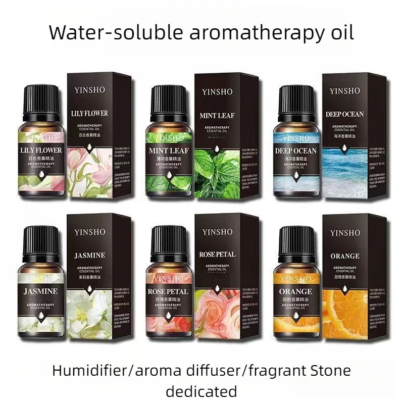 17-Flavors Essential Oils for Diffusers