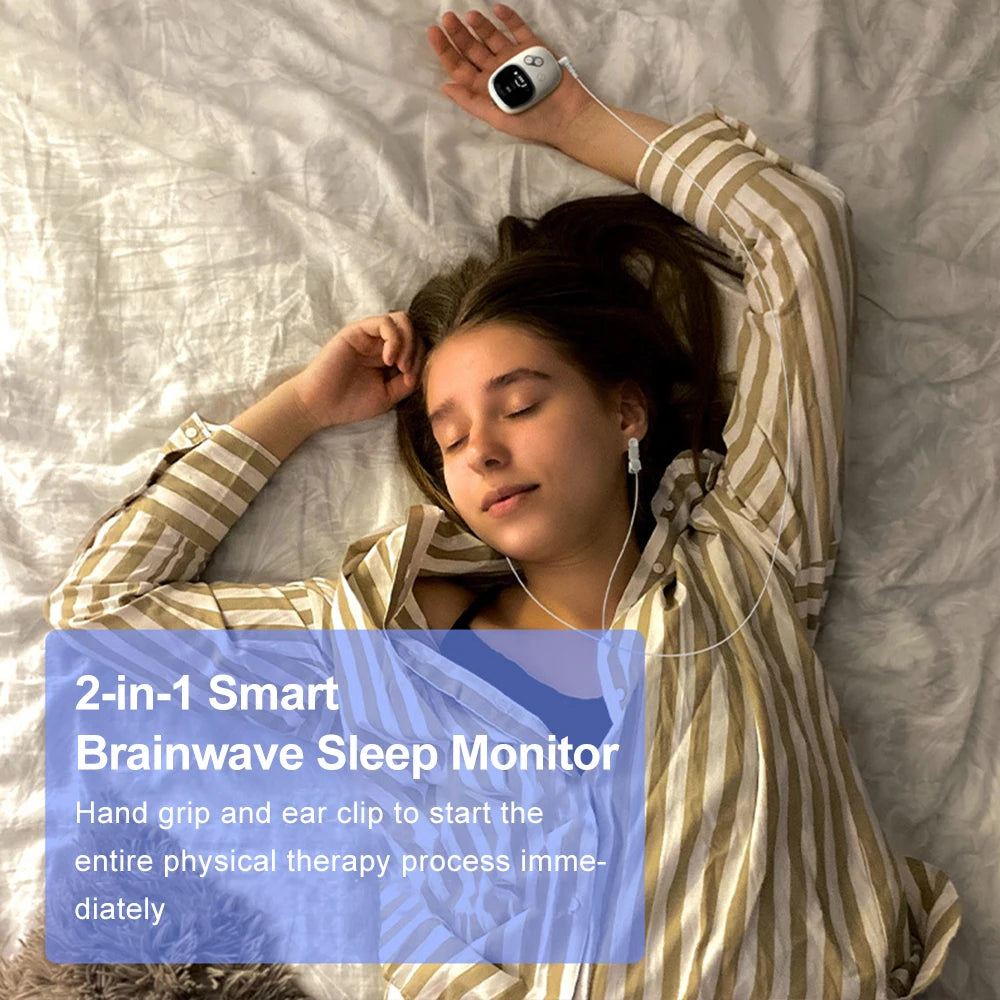 CES Therapy Sleep Aid Device for Fast Sleep
