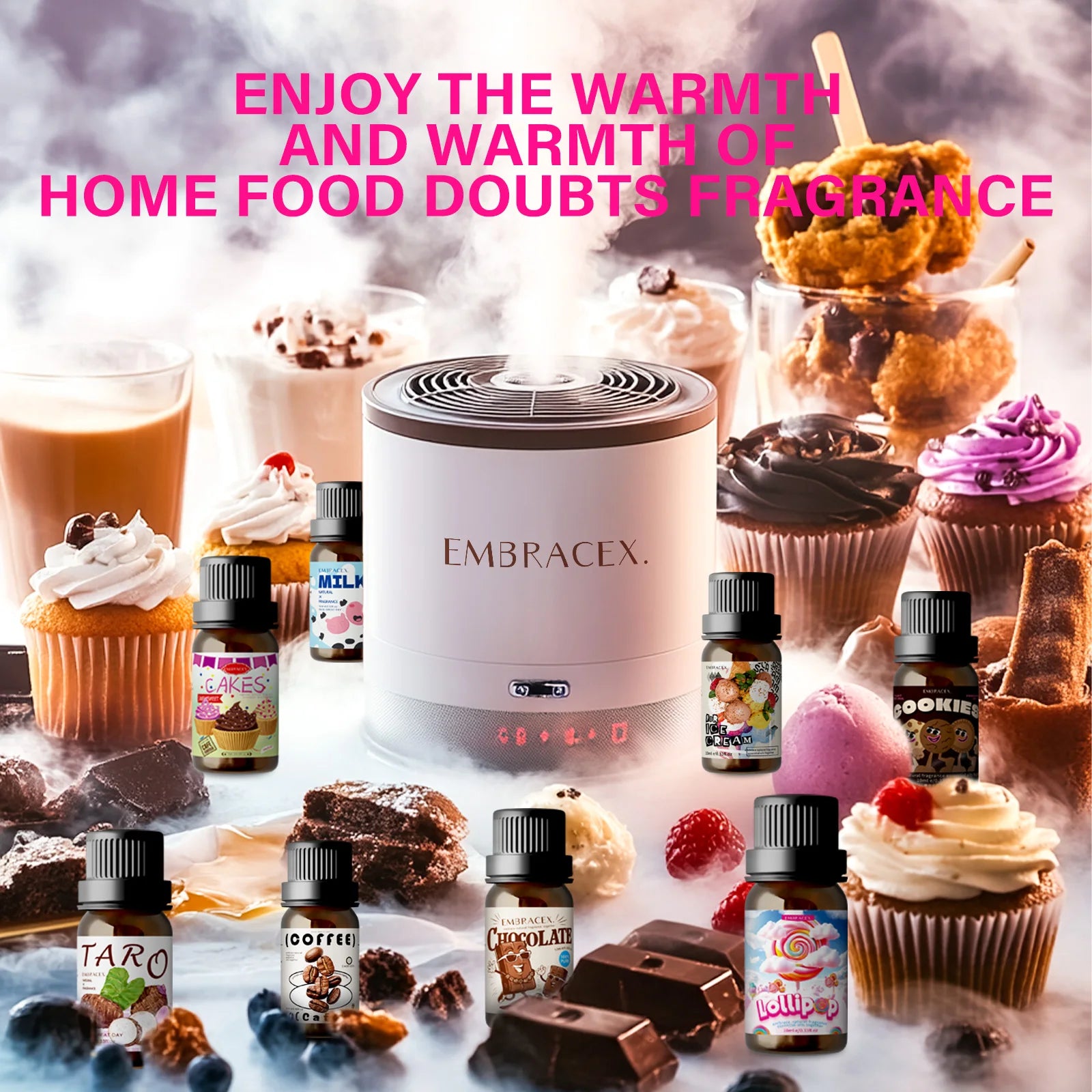12-Pc Gourmet Essential Oils Set