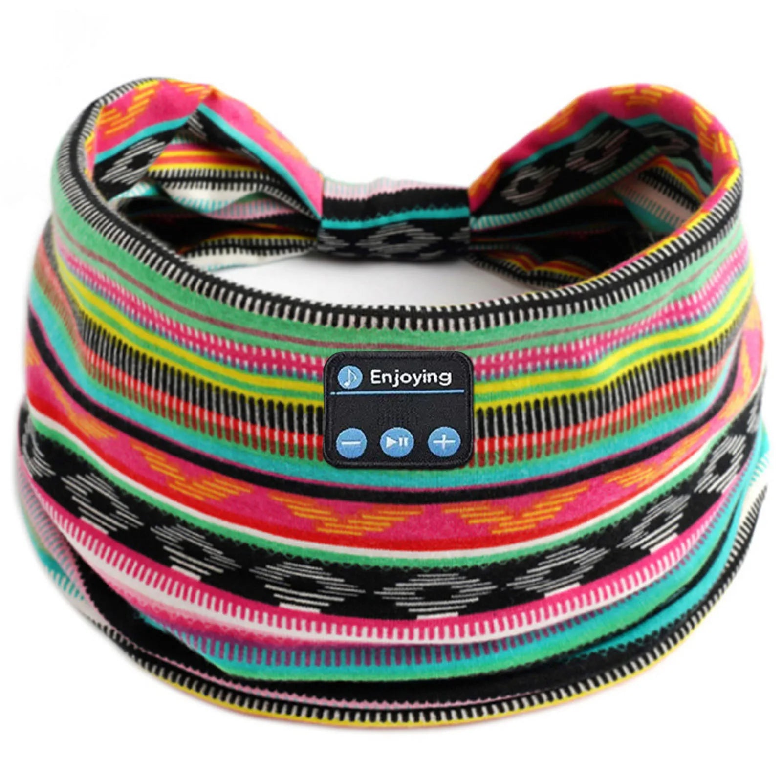 Wireless Leopard Sleep Headband Headphones