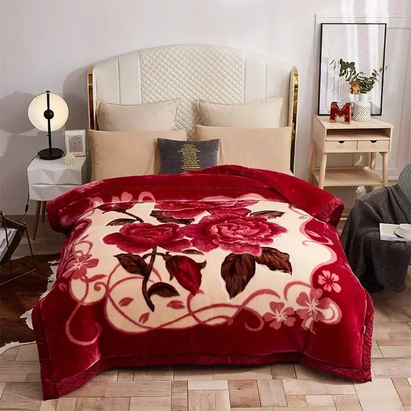 European Style Raschel Weighted Blanket