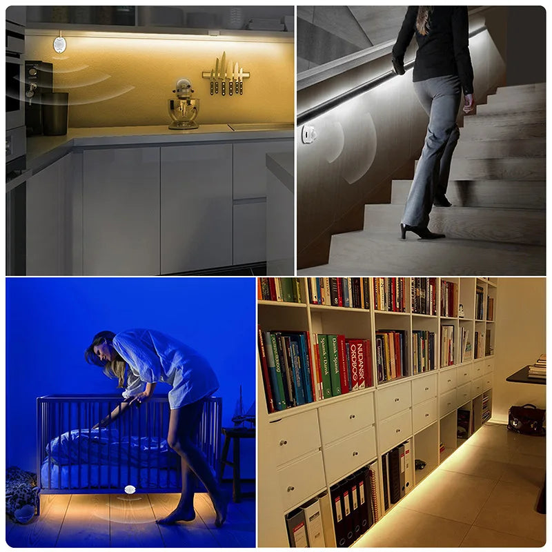 Human Sensing LED Strip Light