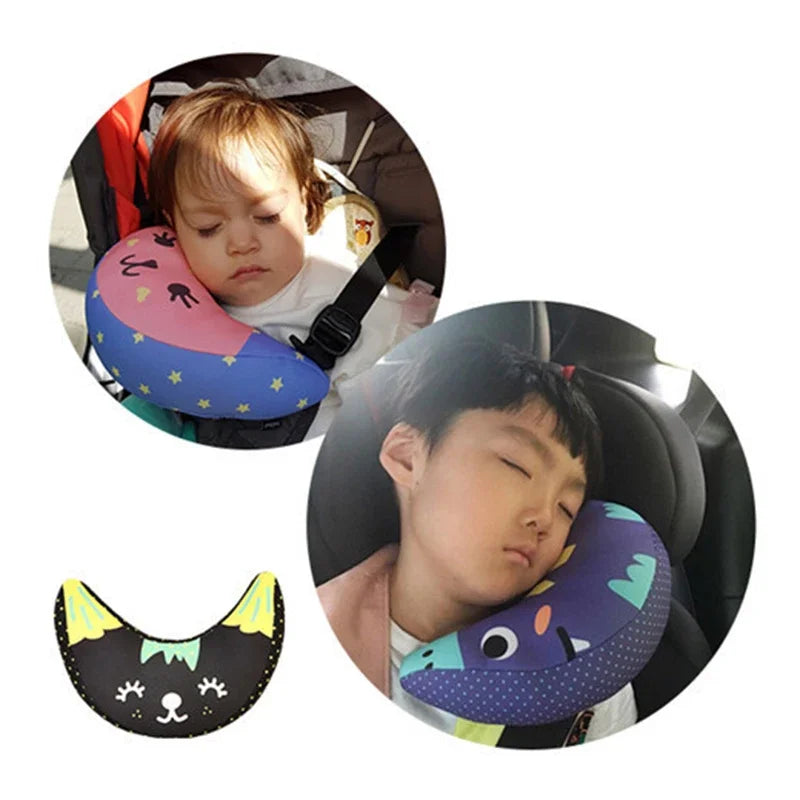 Children’s Car Seat Neck & Headrest Pillow