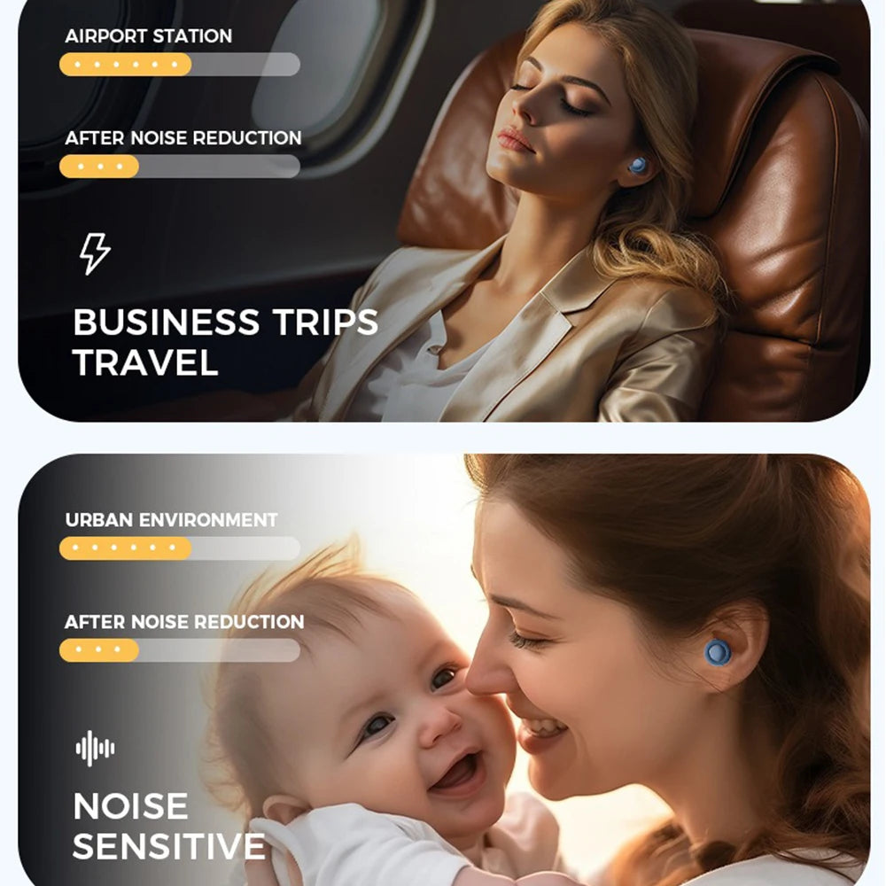 Super Soft Noise Reduction Ear Plugs