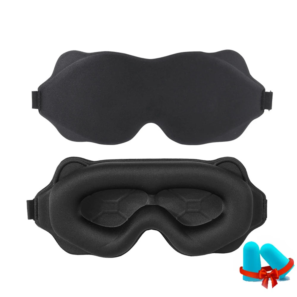 3D Sleep Mask for Travel & Night