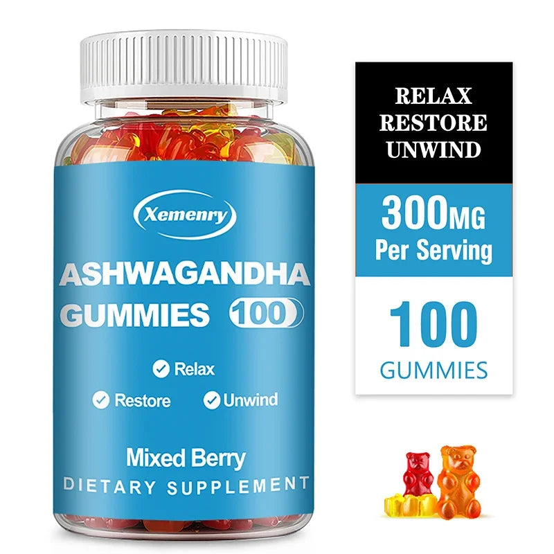 Ashwagandha Stress Relief Gummies