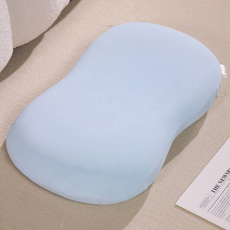 Ice Silk Low Profile Memory Foam Pillow