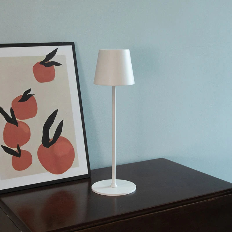 Rechargeable LED Table Lamp 3-Color