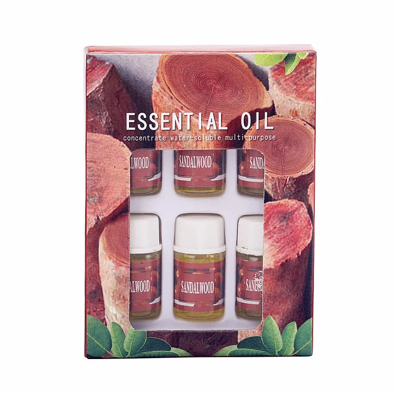 6/12pcs Essential Oils for Diffusers