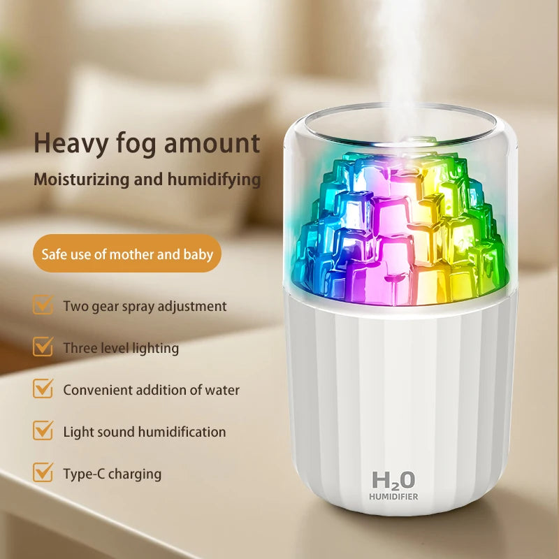 300ML Mini USB Aroma Humidifier