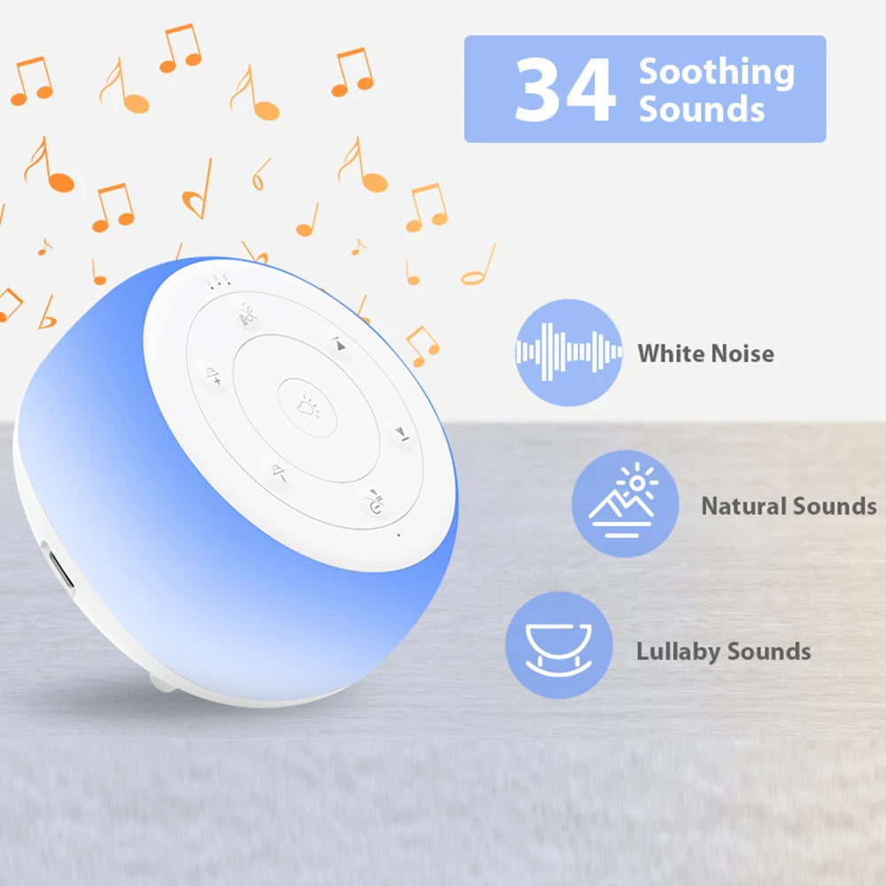 MBZ203 White Noise Sleep Machine