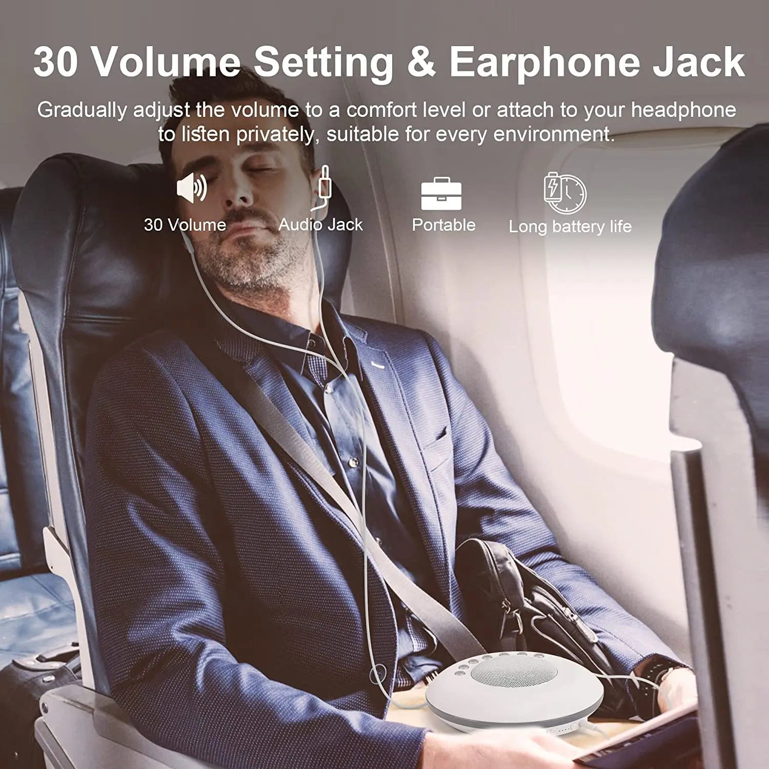 Baby White Noise Sleep Machine