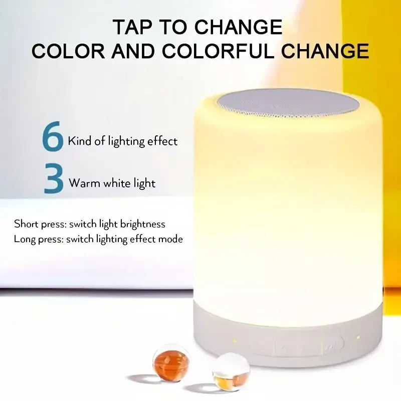 2024 Bluetooth LED Touch Table Lamp