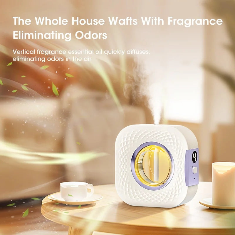 4-Speed Digital Aroma Diffuser