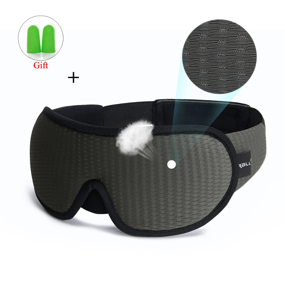 3D Padded Sleep Mask