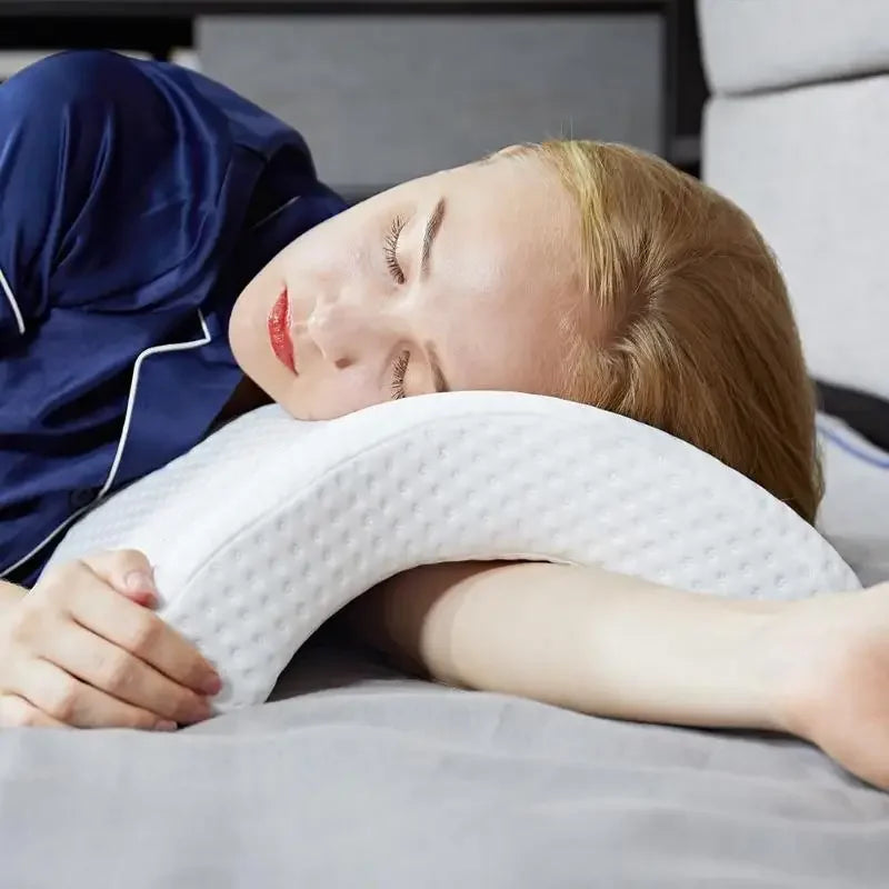 U-Shaped Memory Foam Orthopedic Pillow