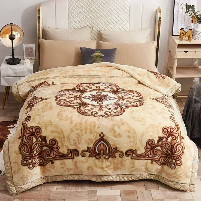 European Style Raschel Weighted Blanket