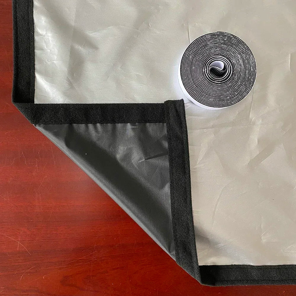 Portable No-Drill Blackout Curtain