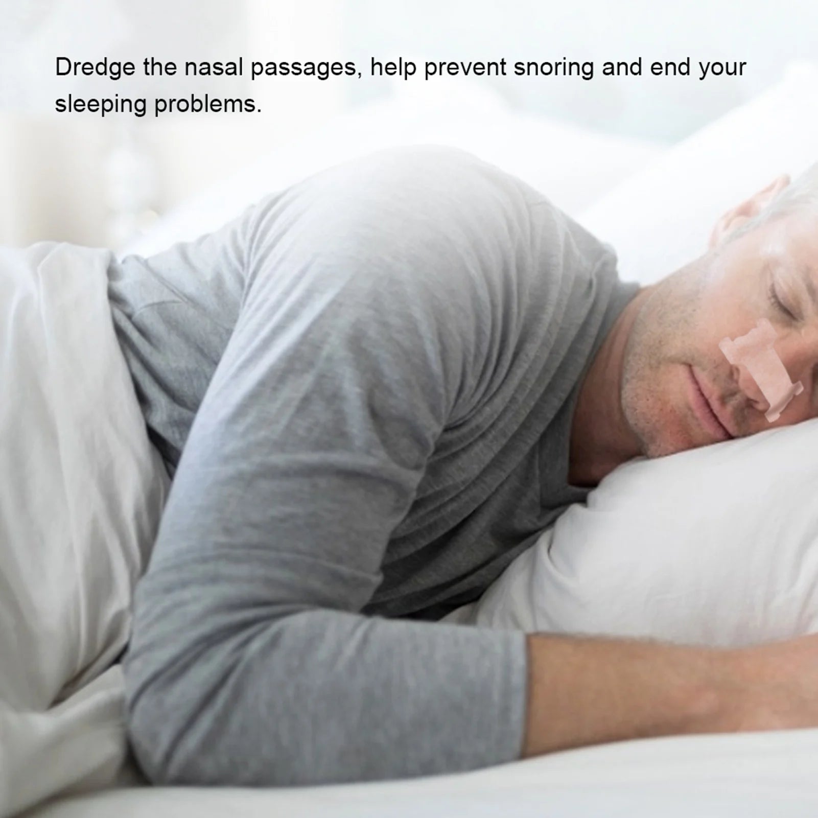 100pcs Nasal Strips – Anti Snoring Patch