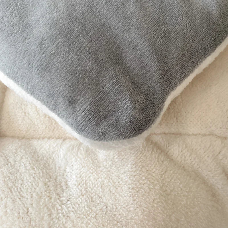 Thick Milk Fleece Winter Blanket