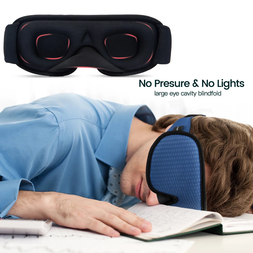 Memory Foam 3D Sleep Eye Mask