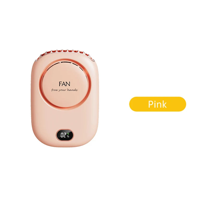 Vissko Portable Bladeless Neck Fan USB