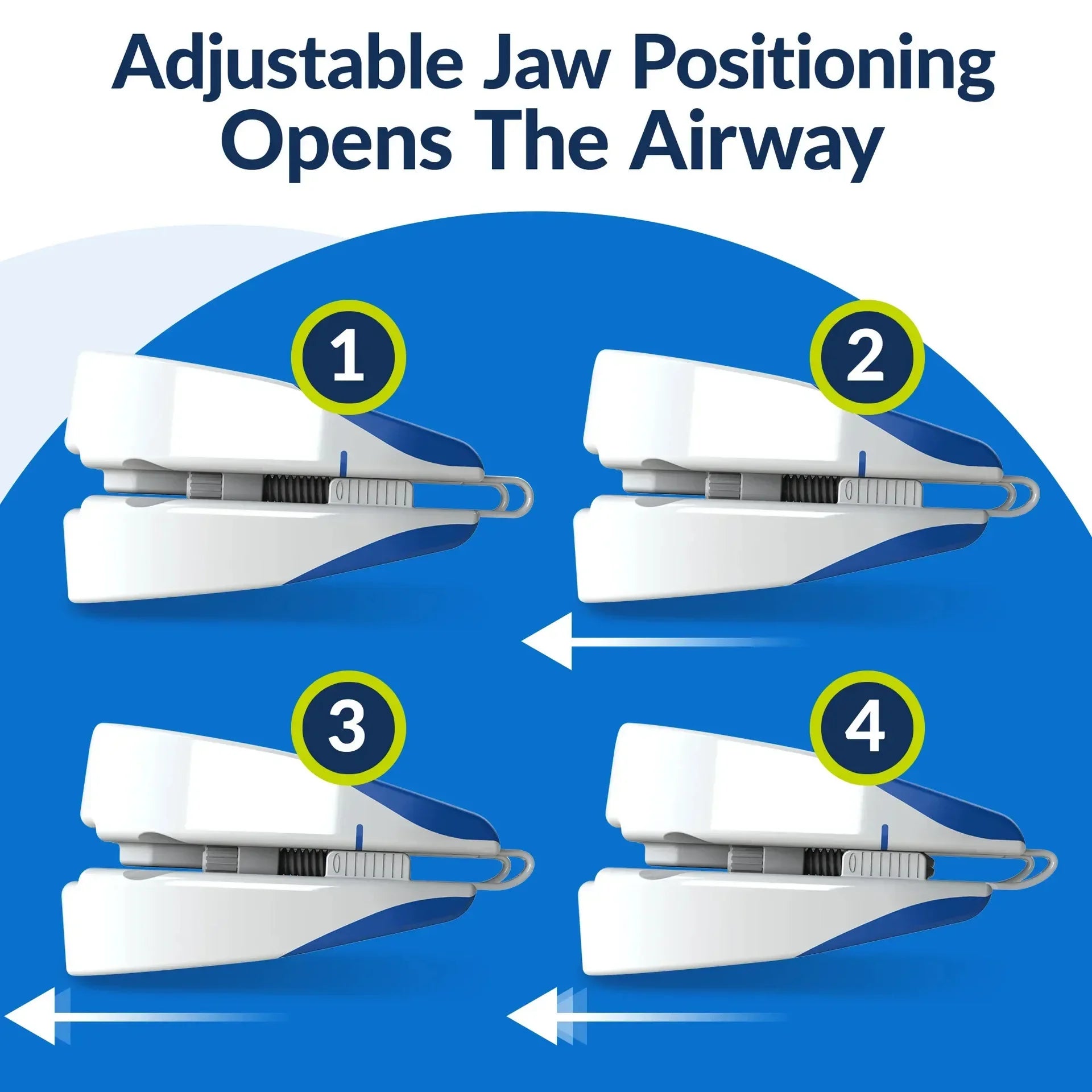 Anti-Snoring Adjustable Mouth Guard