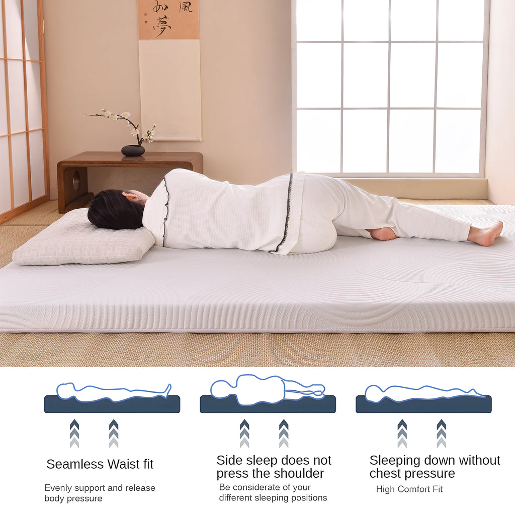 3.1" Queen Cooling Memory Foam Topper