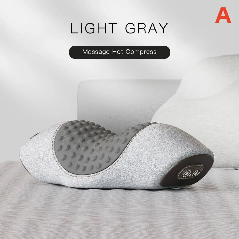 3-in-1 Heated Neck & Shoulder Massage Pillow