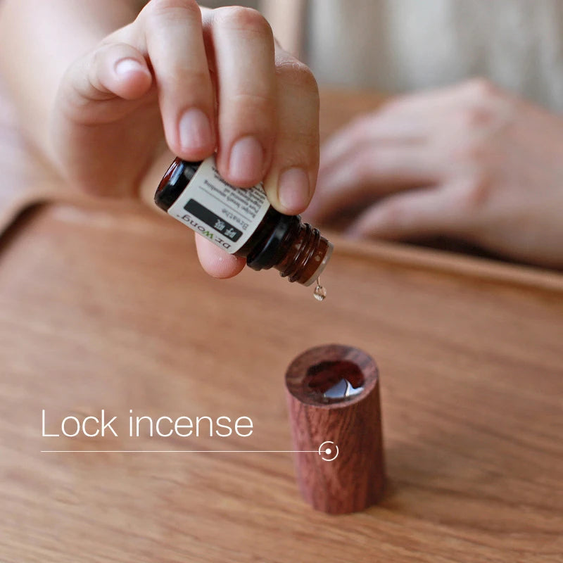 Wooden Aromatherapy Essential Oil Diffuser
