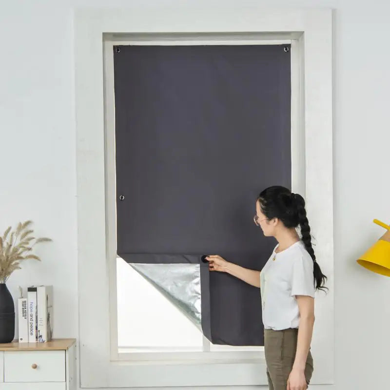 Portable Blackout Skylight Blind with Suction Cups