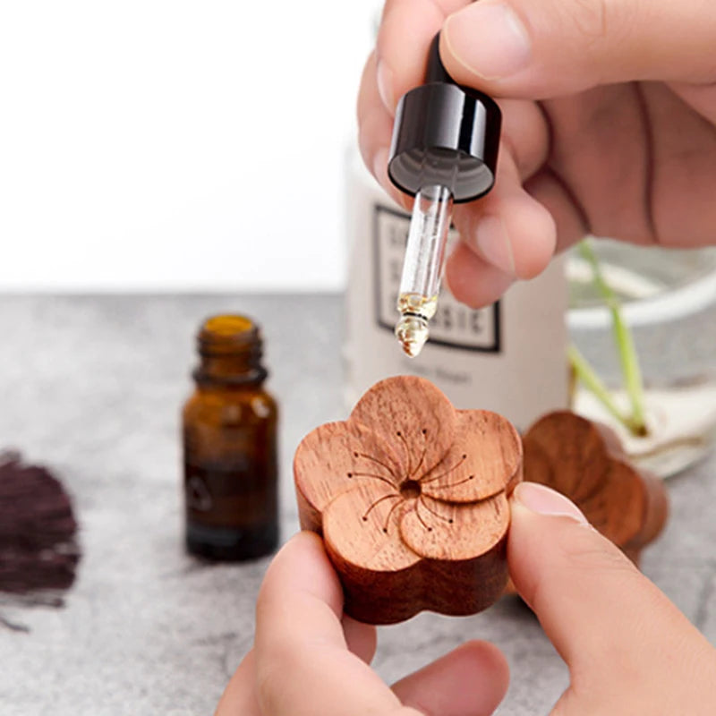 Wooden Aromatherapy Essential Oil Diffuser