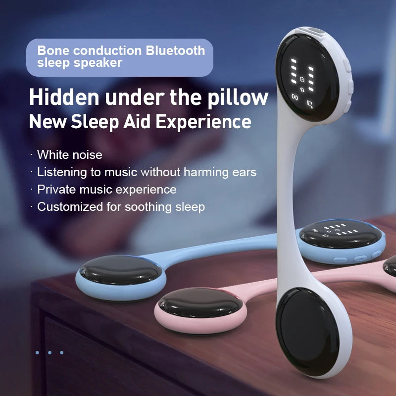 Bone Conduction Sleep Speaker