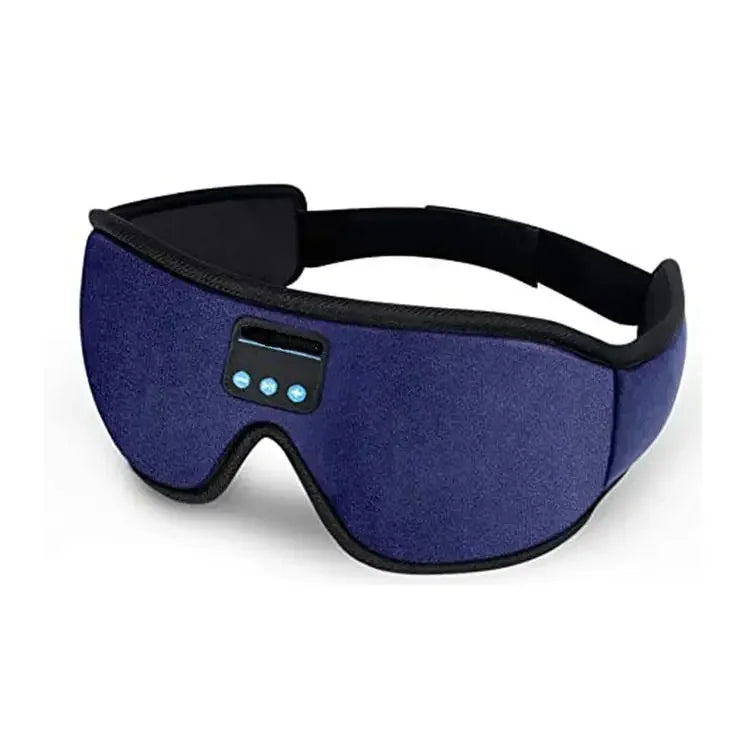 3D Bluetooth Sleep Mask – Headphones Eye Cover