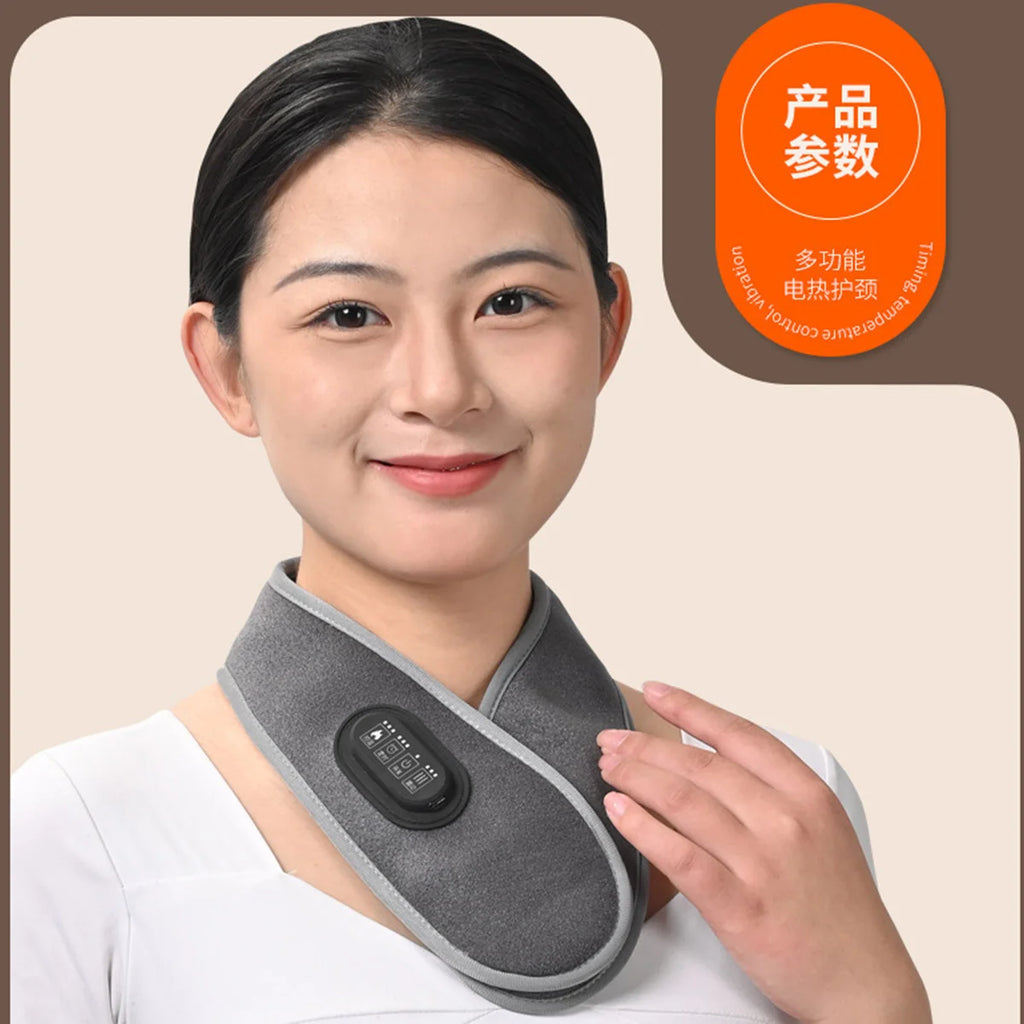 USB Heated Neck Wrap for Pain Relief