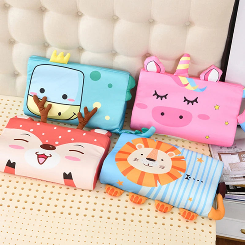 Toddler Travel Pillow for Neck Support & Nap