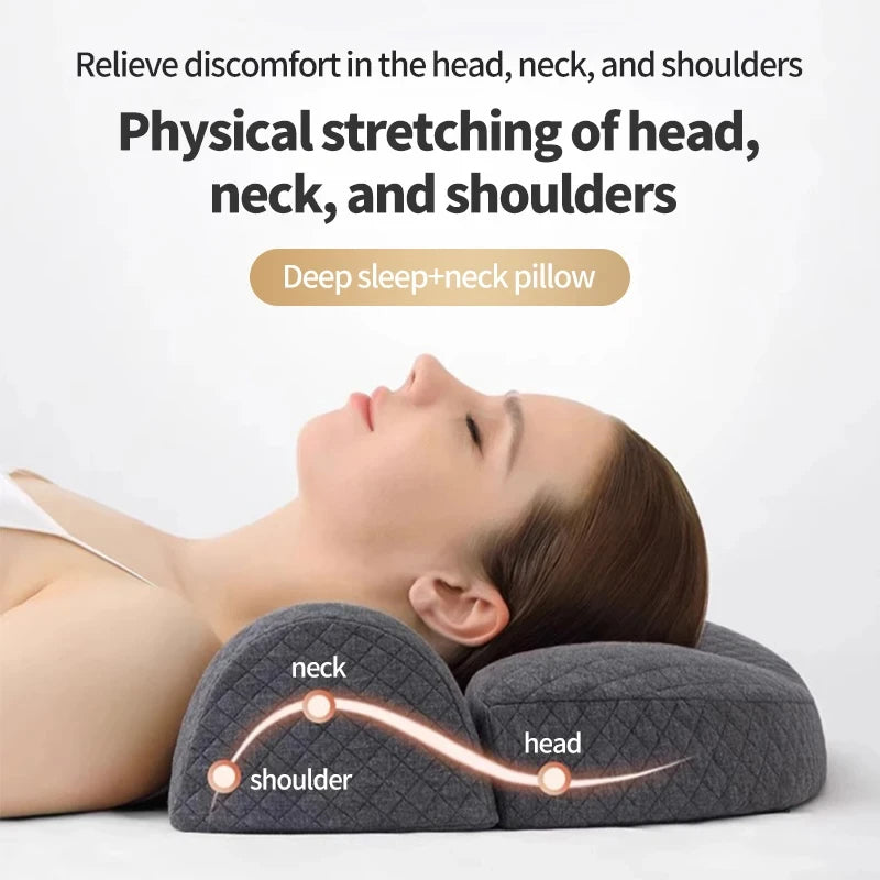 Memory Foam Cervical Contour Pillow
