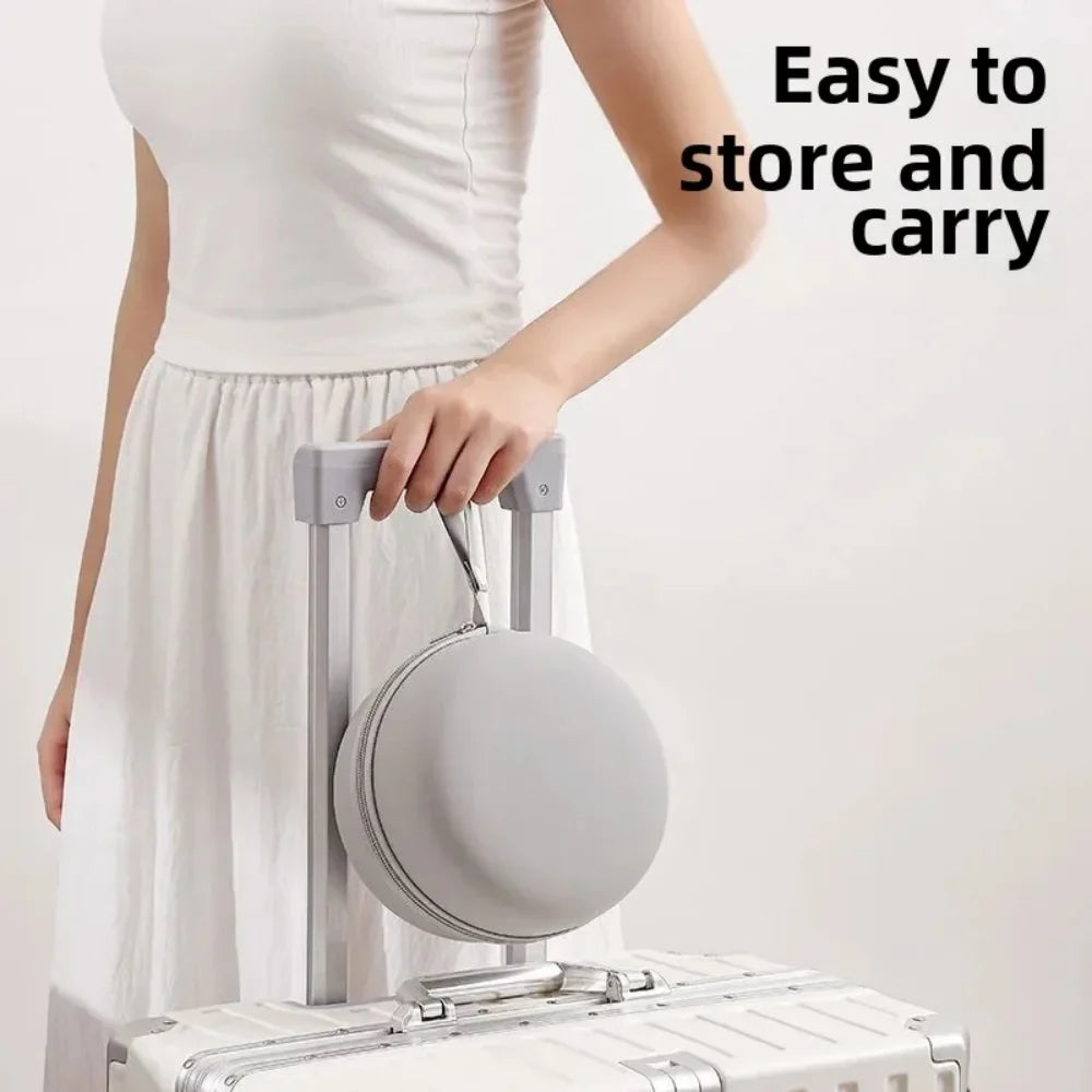 Portable U-Shaped Memory Cotton Travel Pillow