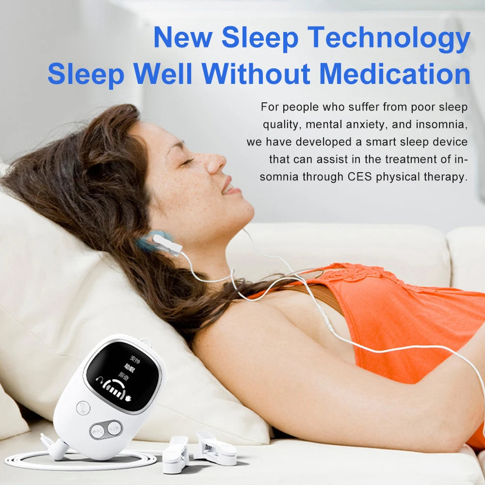 CES Therapy Sleep Aid Device for Fast Sleep