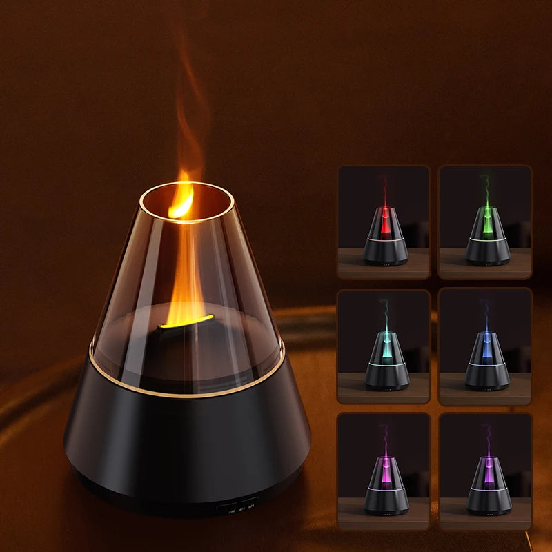 USB Colorful Aroma Humidifier