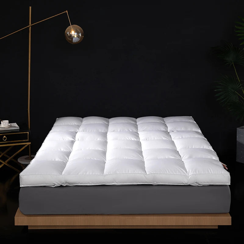 Queen Goose Down Mattress Topper