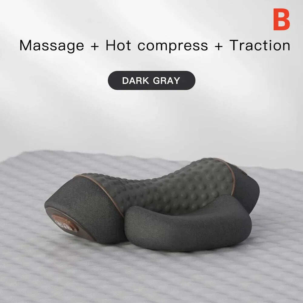 3-in-1 Heated Neck & Shoulder Massage Pillow