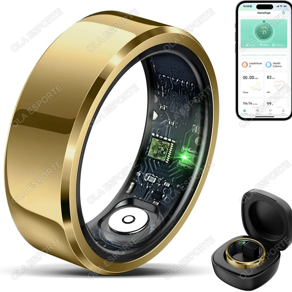 2025 Smart Ring Health & Sports Tracker