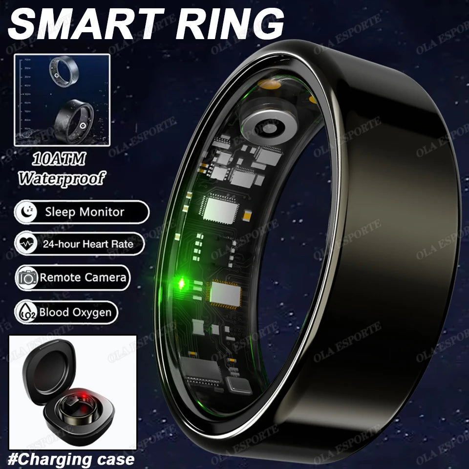 2025 Smart Ring for Health & Fitness