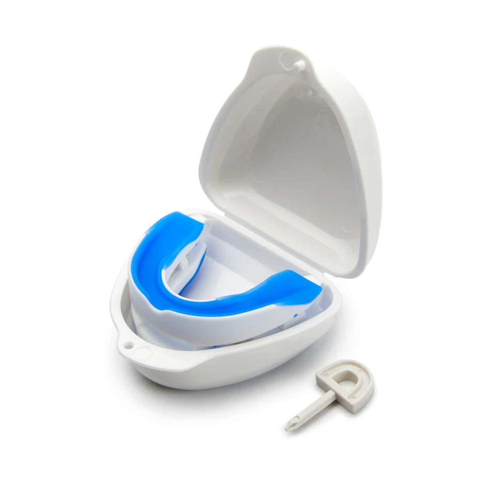 Anti Snoring Mouth Guard Improve Sleeping Reduction Snoring Device Teeth Bruxism Adjustable Orthodontic Snore Device