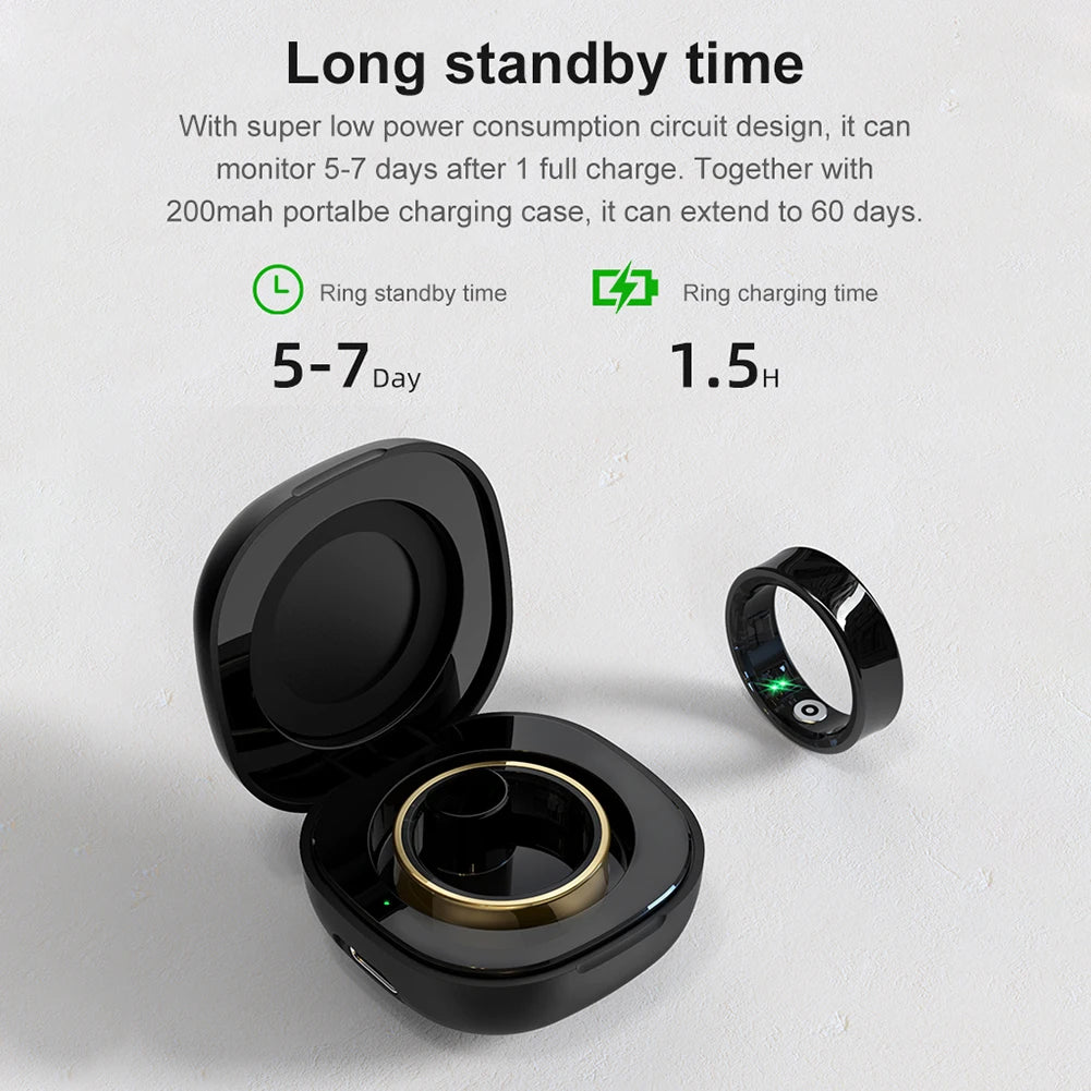 R09 Smart Ring for Health Monitoring